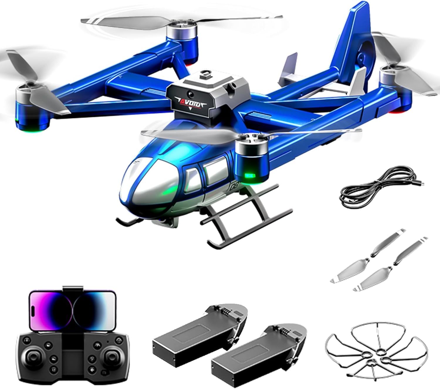 Quadcopters & Multirotors