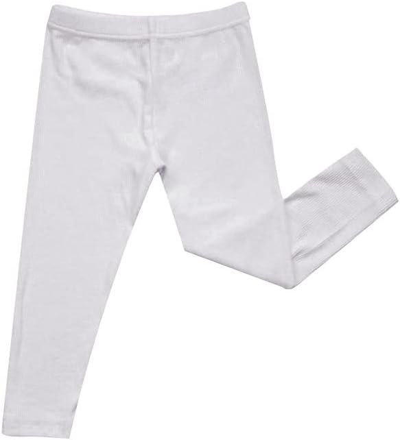 AVAUMA Baby Boys Girls Pajama Set Kids Toddler Snug fit Ribbed Sleepwear pjs for Daily Life Style