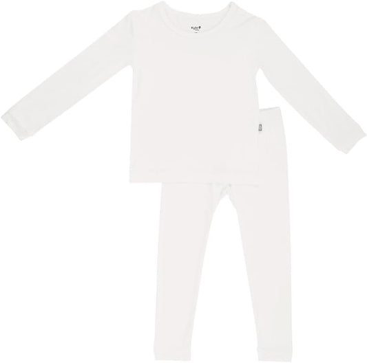 KYTE BABY Toddler Pajama Set - Pjs for Toddlers Made of Soft Bamboo Rayon Material