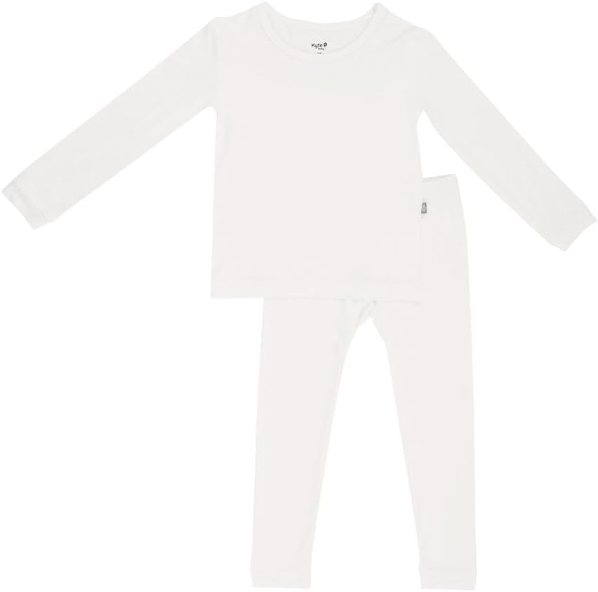 KYTE BABY Toddler Pajama Set - Pjs for Toddlers Made of Soft Bamboo Rayon Material