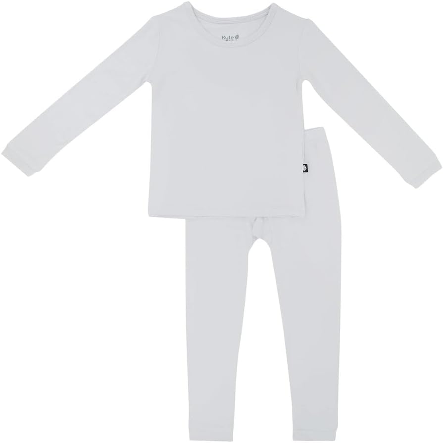 KYTE BABY Toddler Pajama Set - Pjs for Toddlers Made of Soft Bamboo Rayon Material