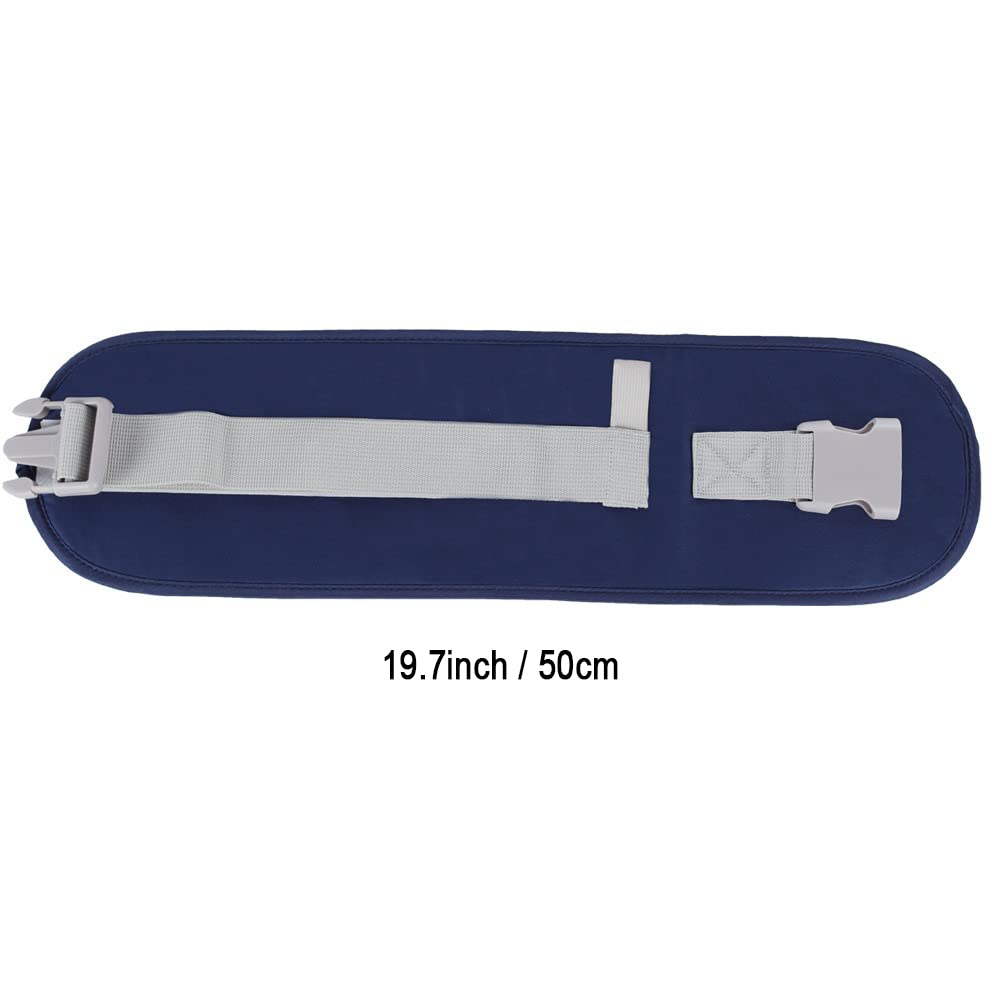Waistband Extender Extension Belt with Adjustable Strap Buckle for HHOCN Baby Hip Seat Carrier Baby Waist Stool (Dark Blue)