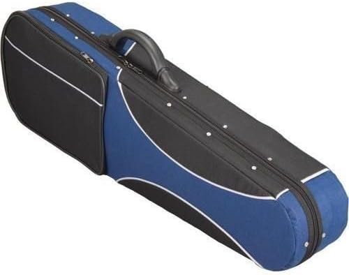 D Z Strad Violin Model 100 half size with Solid Wood with Case, Bow, and Rosin (1/2 - Size)