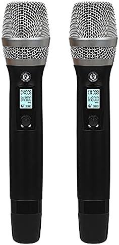 2500W Complete Karaoke System – 50,000 Preloaded Songs + Unlimited YouTube | Select Songs via App on Phone/Tablet | Wireless Mics, Digital Mixer & Class D Amp