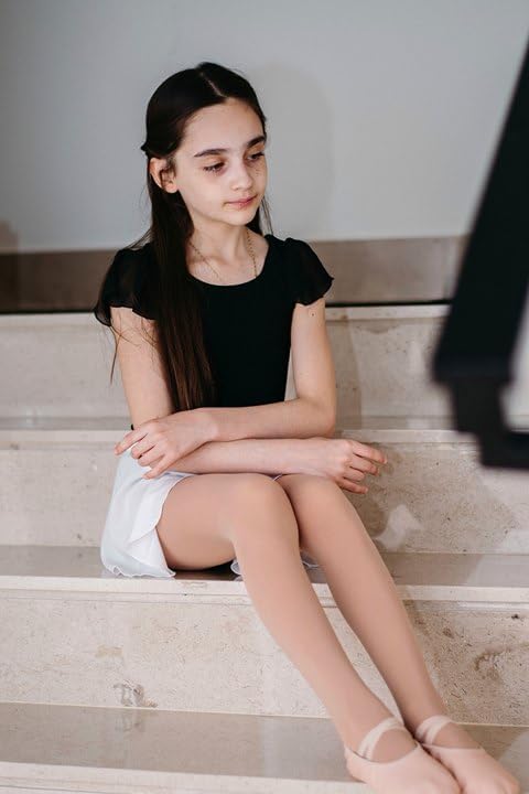 Stelle Girls' Ultra Soft Pro Dance Tight/Ballet Footed Tight (Toddler/Little Kid/Big Kid)