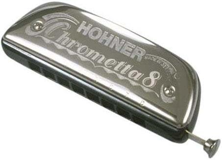 Hohner Chrometta 8 Chromatic Harmonica Key of C