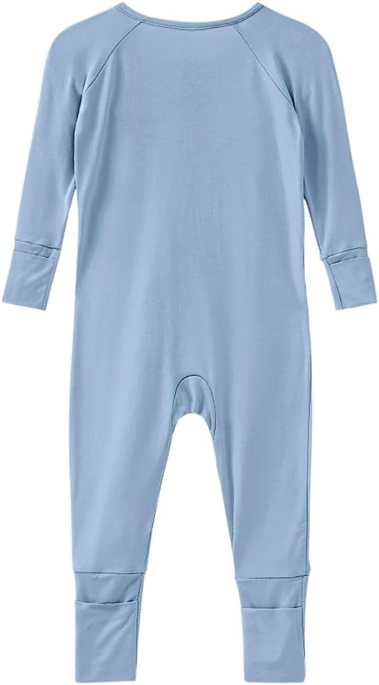 Baby Viscose from Bamboo Footless Pajamas Boys Girls Zippy Pjs Sleep 'N Play Romper - 0-24 Months