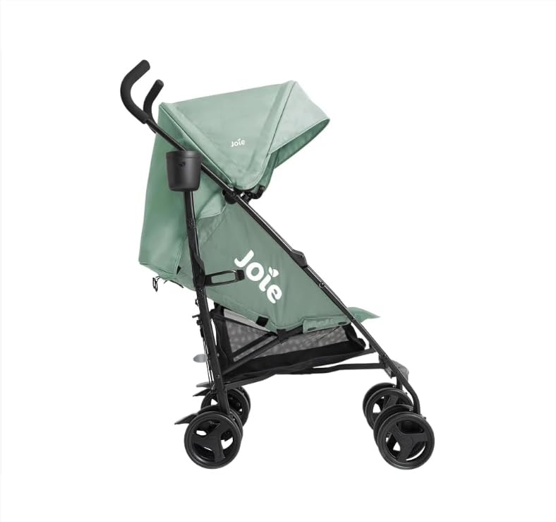 Joie Tansy Umbrella Stroller – Lightweight, Compact Folding with Multi-Position Recline – Travel-Friendly Stroller (Mist)