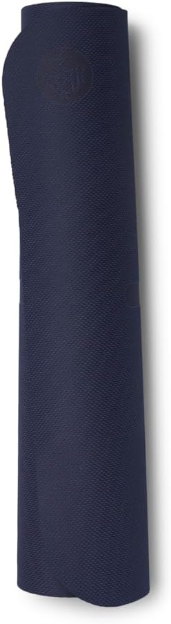 Manduka Begin Yoga Mat 68" - 5mm Cushioning | Comfortable, Lightweight & Reversible with Alignment Stripe | Budget-Friendly | 68 x 24 inches