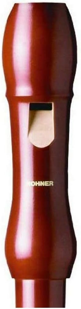 Hohner 9550 Pearwood 2-Piece Soprano Recorder model 9520