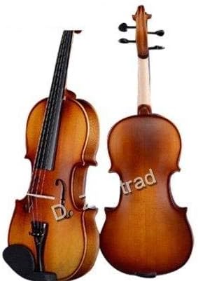D Z Strad Violin Model 100 Size 3/4 with Solid Wood with Case, Bow, and Rosin (3/4 - Size)