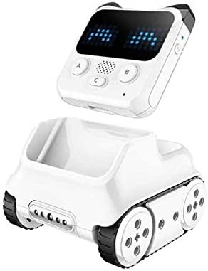 Makeblock Codey Rocky Interactive Emo Robot, Coding for Kids 8-12, STEM Toys Support Scratch Python Programming, Smart Robotics Gift for Kids 6+