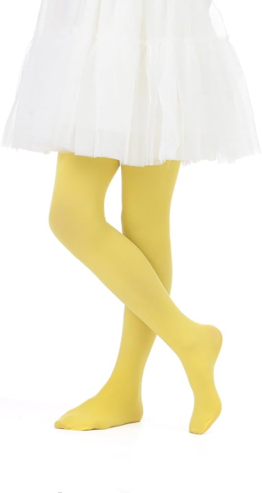 Girls Semi-Opaque Tights 50 Den