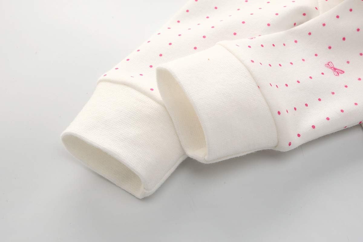 Kiddiezoom Baby and Toddler Boys'Snug Fit Footed One-Piece Romper Jumpsuit Cotton Cotton Footed Outfit