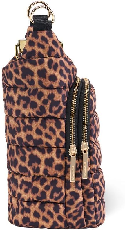 WanderFull® Original HydroBag® Collection, Water Bottle Holder w/Strap & Phone Pocket, Hands-Free Crossbody Water Bottle Bag