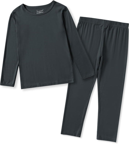 Jimonda Baby Boys Girls Pajama Sets Toddler Sleepwear Cool Jammies 2pcs Viscose from Bamboo PJs 18M-8Y