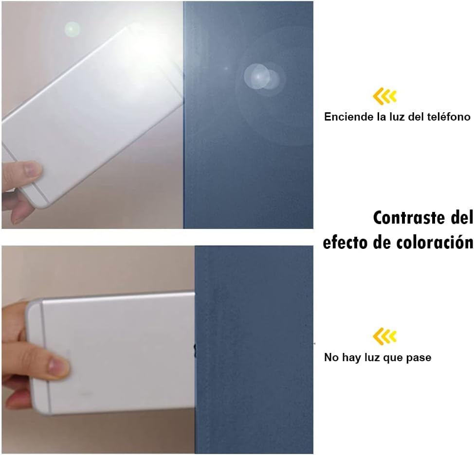 NICETOWN Stone Blue 100% Blackout Small Curtains 63 inches Long, Thermal Insulated Full Blackout 2-Layer Lined Drapes, Energy Efficiency Window Draperies for Boy's Room (2 Panels, 37-inch W)