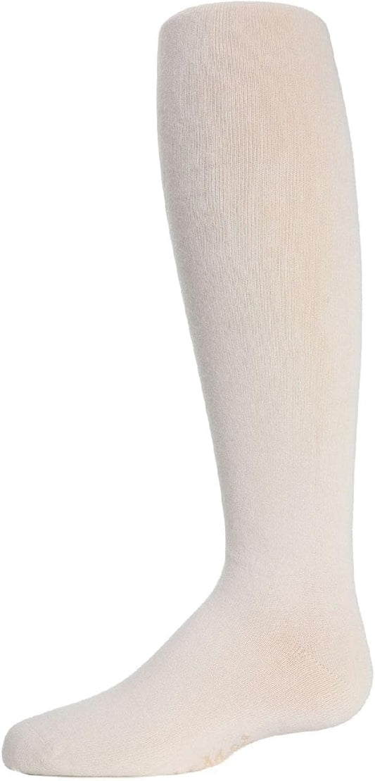 MeMoi Soft Pima Cotton Tights for Girls, Soft and Lightweight Opaque Tights for girls - Sizes 8 to 16