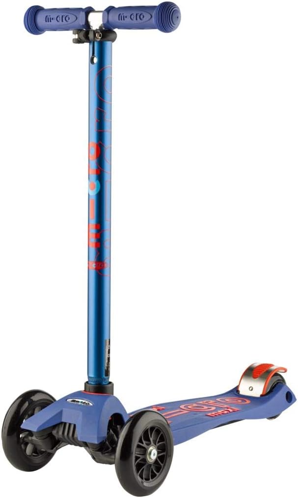 Micro Kickboard - Maxi Deluxe 3-Wheeled, Lean-to-Steer, Swiss-Designed Micro Scooter for Kids, Ages 5-12