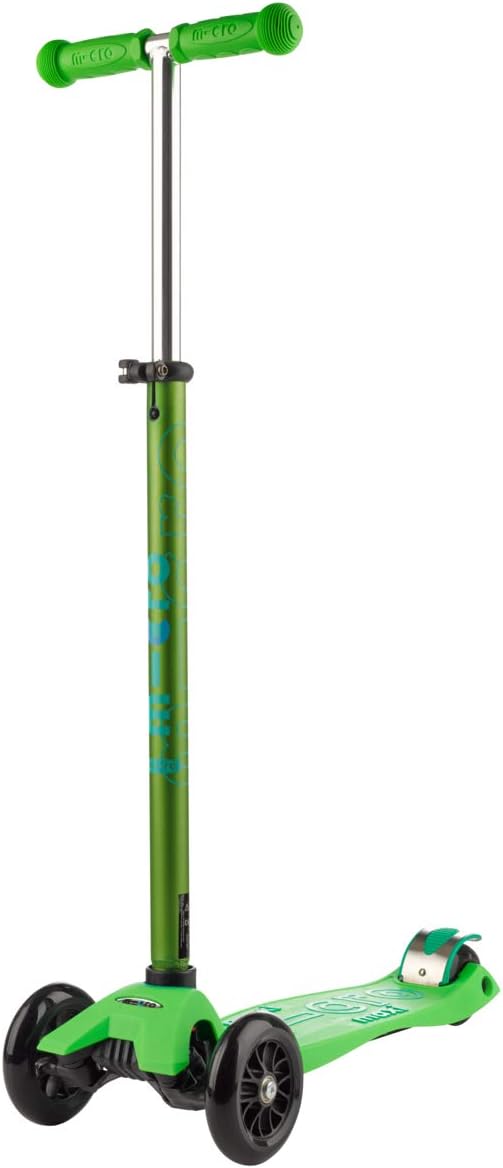 Micro Kickboard - Maxi Deluxe 3-Wheeled, Lean-to-Steer, Swiss-Designed Micro Scooter for Kids, Ages 5-12