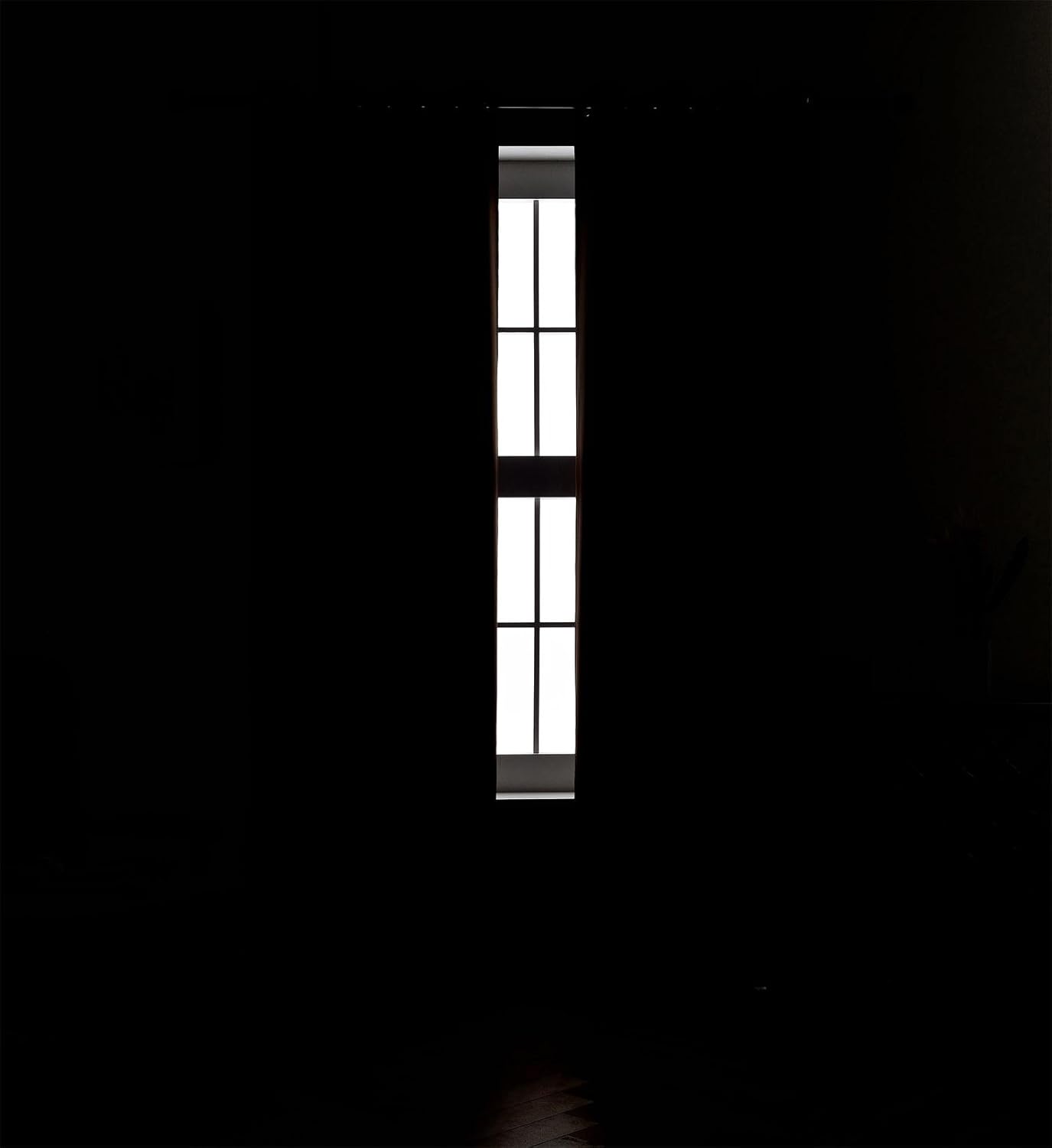 MIUCO Blackout Curtains Room Darkening Textured Look Grommet Panels 2 Panels for Window Treatment 52x63 Inch Chocolate