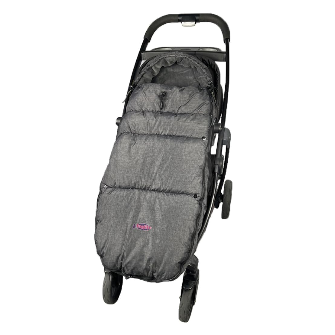 Toddler Stroller Footmuff Cosy Toe Buggy Pushchair Sleeping Bag, Easy Open & Removable Front Piece,Special Design Fits All Travel Gears Perfectly, 6-48M