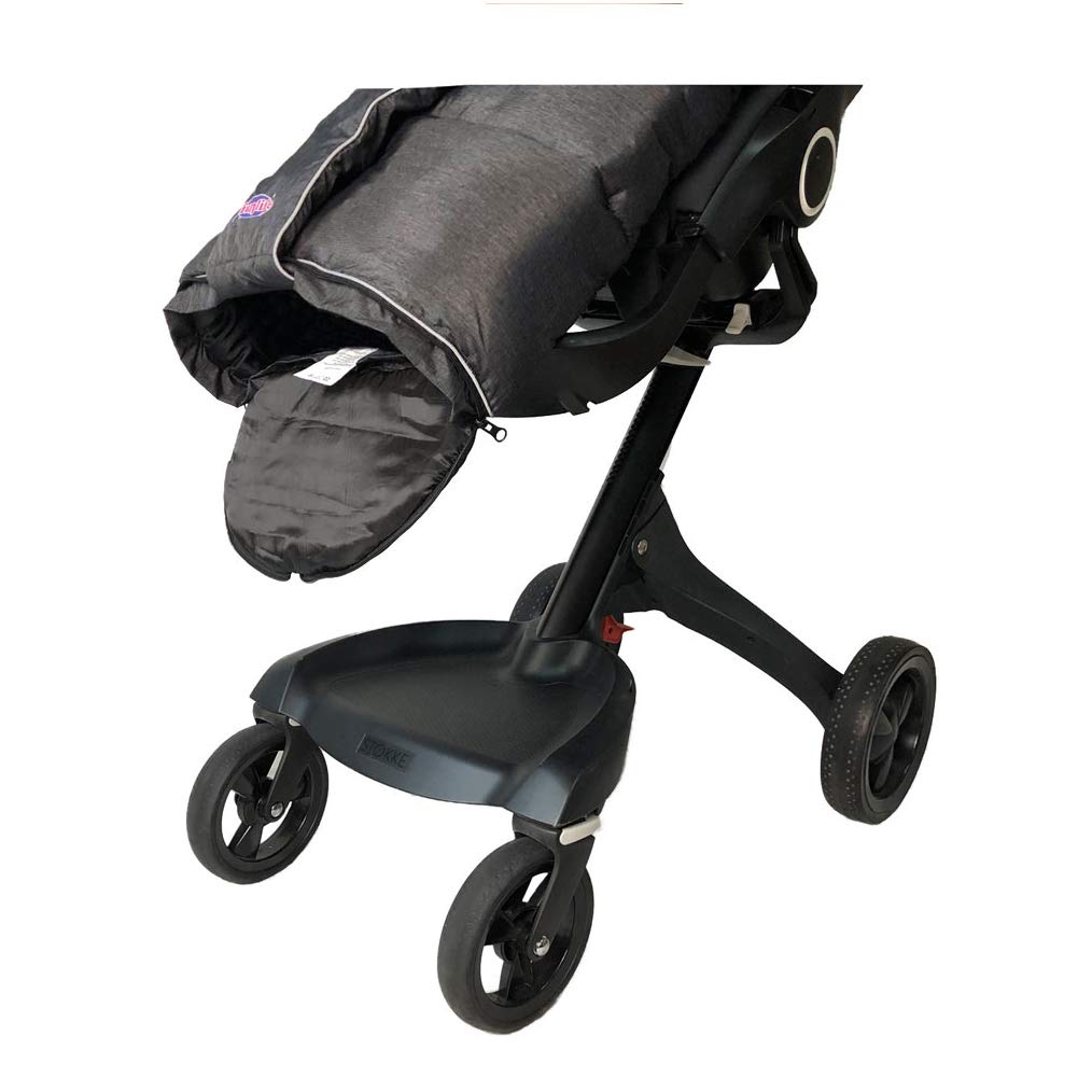 Waterproof Winter Universal Stroller Bunting Bag Toddler,Width Adjustable Stroller Blanket Fits Baby Growth