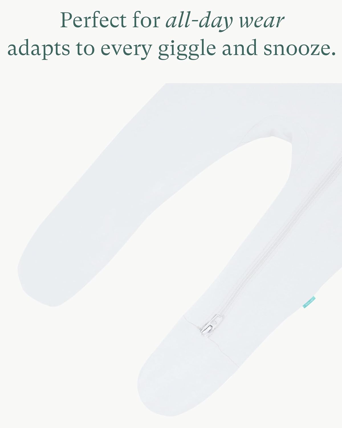 Baby Zipper Footie Pajamas, Supersoft Bamboo Rayon Baby Footed Pjs Boy Girl 0-3-6-9-18-24 Month Coverall Sleepers