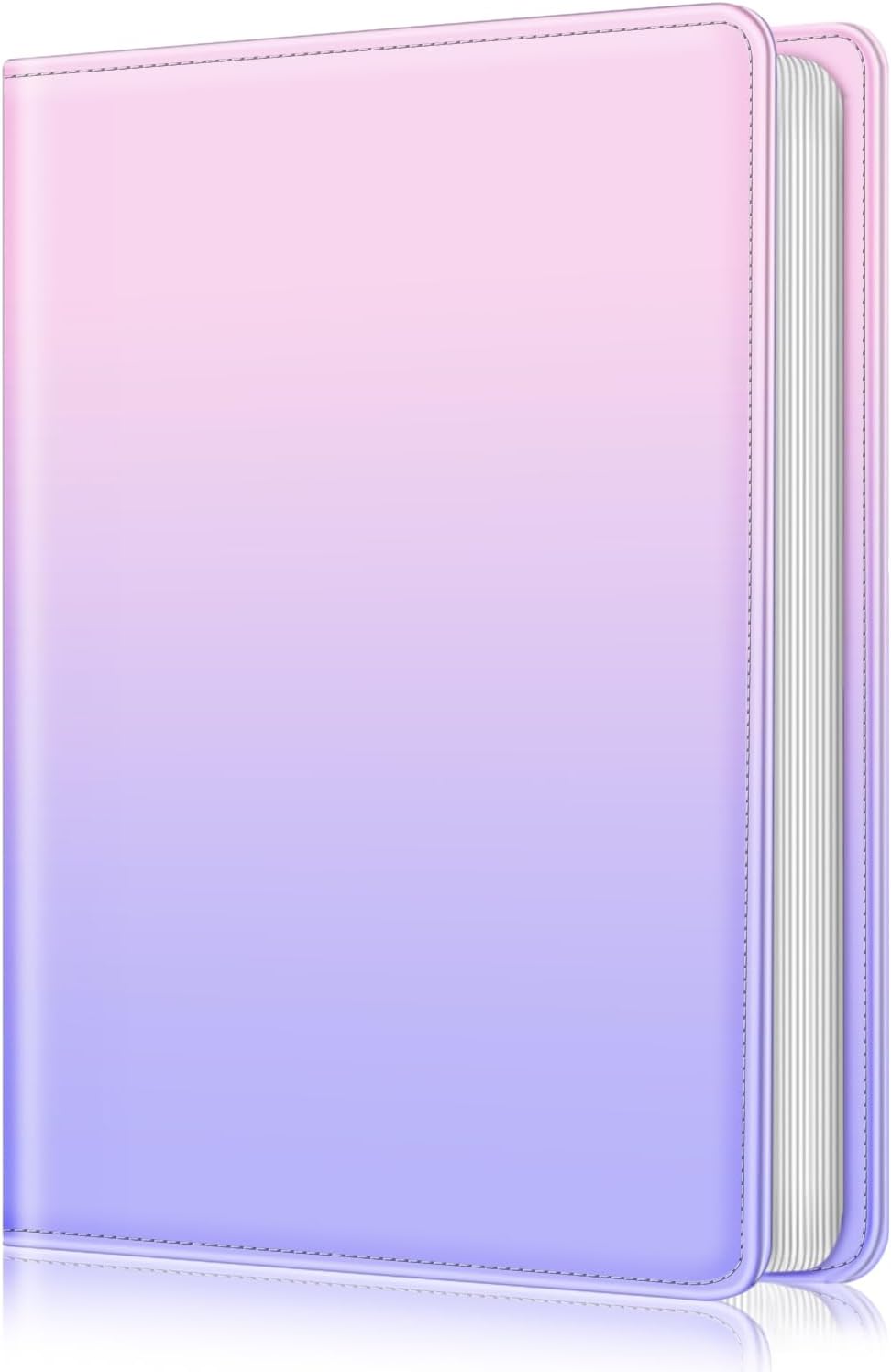 Fintie Photo Album for 4x6 Photos - 112 Pockets Vegan Leather Cover Memory Albums Book for Birthday Family Anniversary Vacation Pictures, Fantasy Ombre