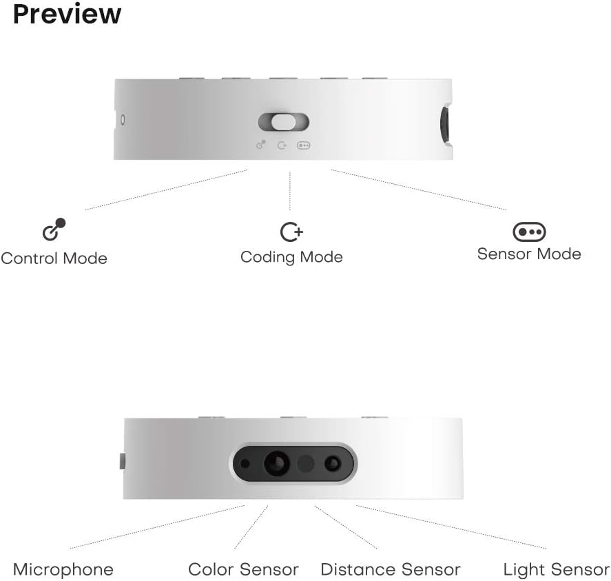 Sensor Add-on for Coding Set Pro Set Coding Robot STEM Educational Toy