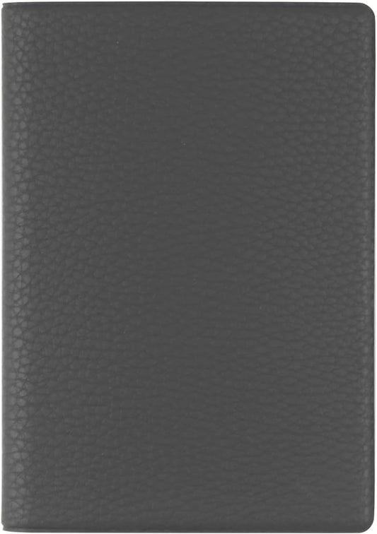 Fenice Classic Passport Cover Holder Wallet Case for Travel Essential RFID Blocking Vegan Leather Waterproof (GREY)
