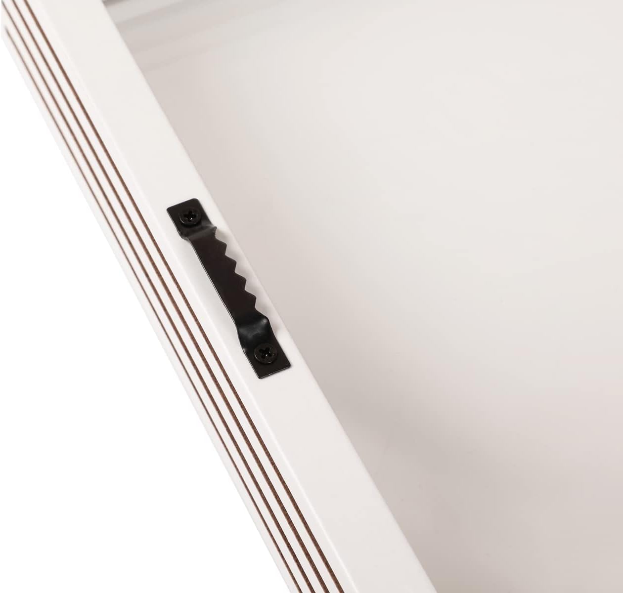 CHERRY CHEERS Family Handprint Kit with Light, Handprint Keepsake Frame, Wooden Led Light, Easy Install, No Need Screw etc, Non-Toxic Paints (White)