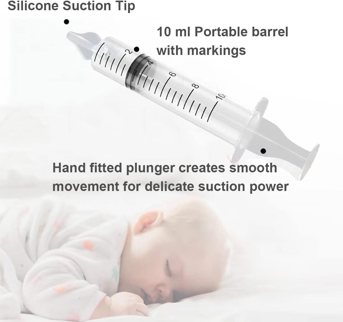 PandaEar Baby Healthcare and Grooming Kit, Baby Safety Set Baby Comb, Brush, Finger Toothbrush, Nail Clippers, Scissors, Nasal Aspirator, Baby Essentials Nursery Care Kit (13-in-1 Blue)