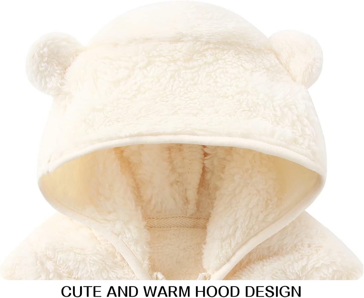 Baby Boy Fleece Jacket Girl Winer Clothes Coat Toddler Boy'S Clothing Sweater