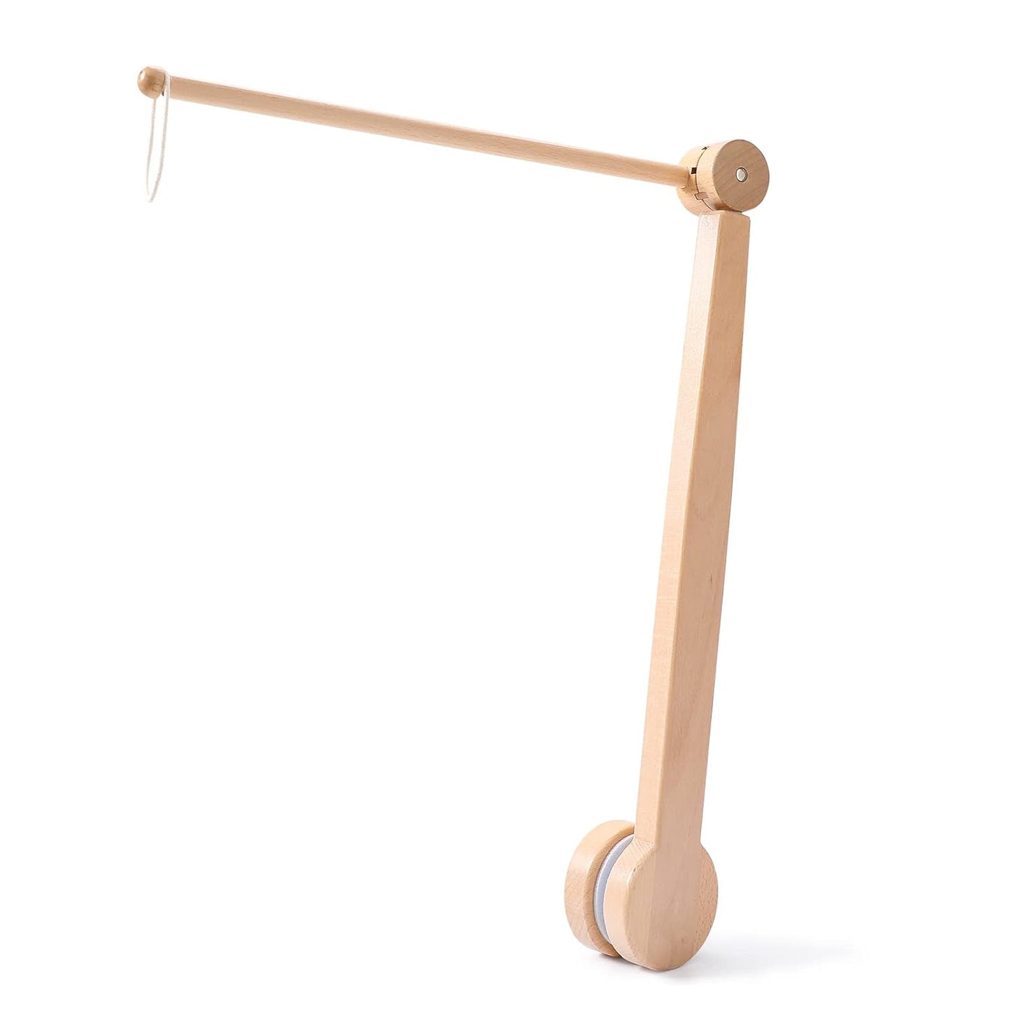 Baby Crib Mobile Arm,HBM Wooden Mobile Arm for Crib Mobile Hanger for Crib Baby Girl Nursery Decor