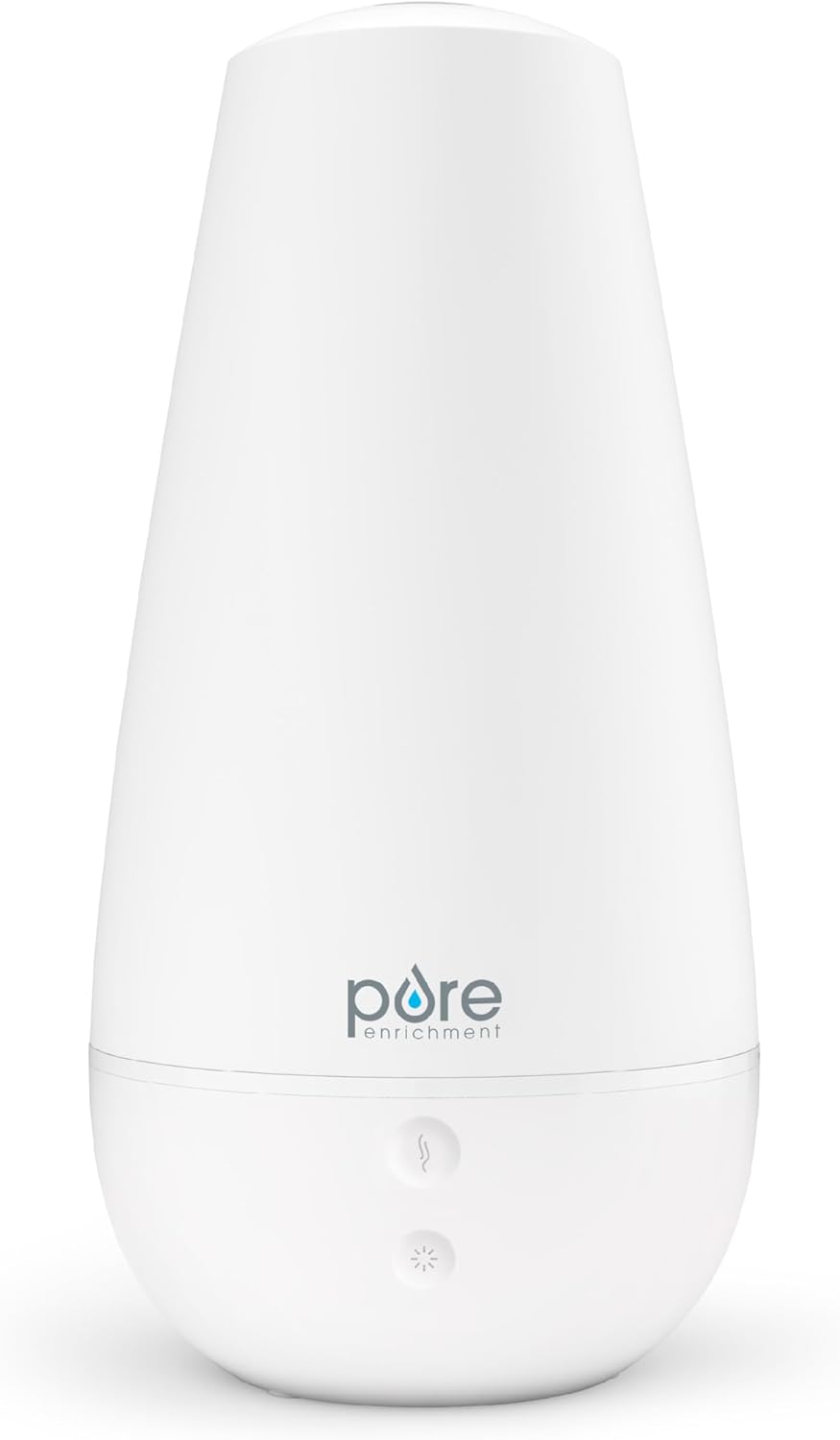 Pure Enrichment PureSpa XL 3-in-1 Cool Mist Humidifier, Essential Oil Diffuser & Mood Light - 2L Tank Provides Powerful Mist Coverage up to 350 sq ft in Bedroom, Office & Large Rooms