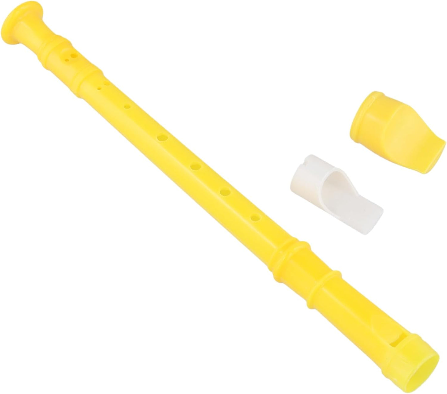 HOZEON 40 PCS 8 Holes Recorder Instruments, Plastic Soprano Recorder Instruments with Cleaning Rod, 4 Color Recorder Musical Instruments for Music Performance, Rehearsal