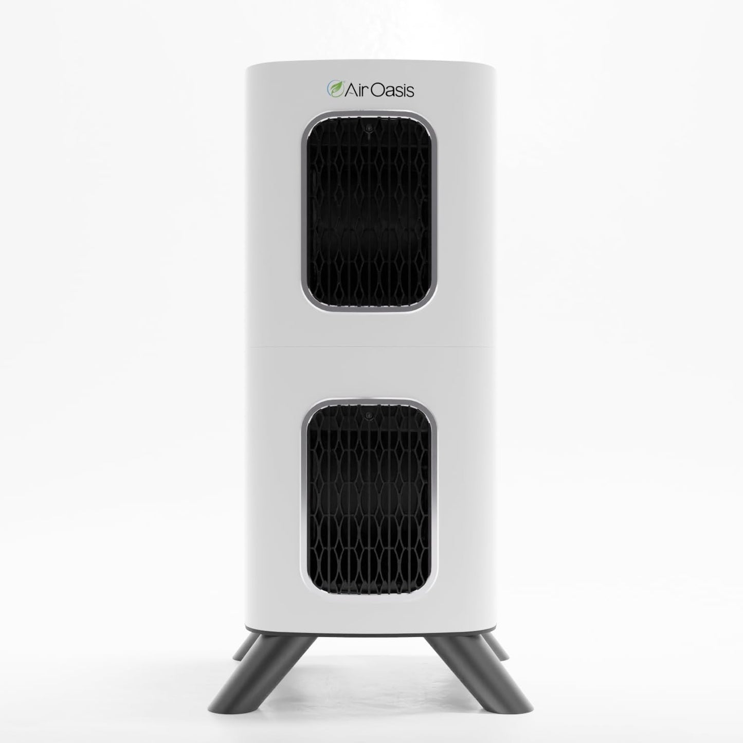 Air Oasis iAdaptAir 2.0 H13 HEPA Filter Air Purifier Reduces 99% of Viruses, Mold, Dust, Smoke, Pollen & Odors Quietest on The Market WiFi Compatible 2,650 Sq Ft of Clean Air