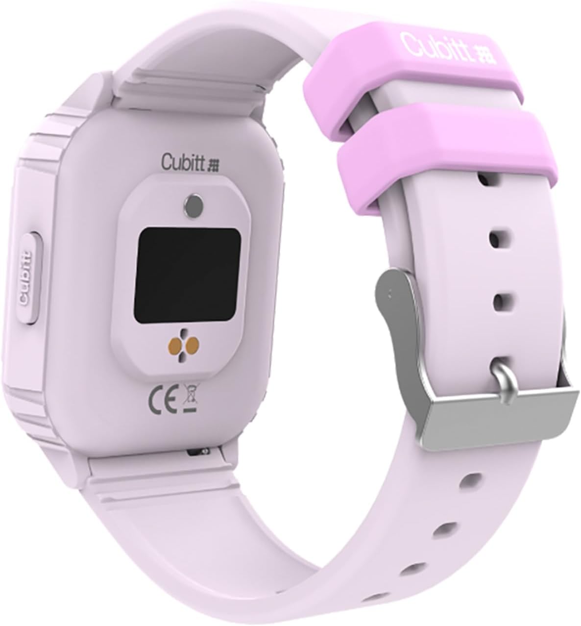 Cubitt Jr Smart Watch Fitness Tracker for Kids and Teens, with Games, Step Counter, Sleep Monitor, Heart Rate Monitor, Activity Tracker, Good Habits Alarms, 1.52" Touch Screen, IP68 Waterproof