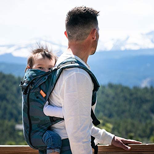 Beco Baby Hybrid 8 All in 1 Mesh Cooling Carrier - Backpack, Front & Hip Carrier Newborn to Toddler (7-45lbs)