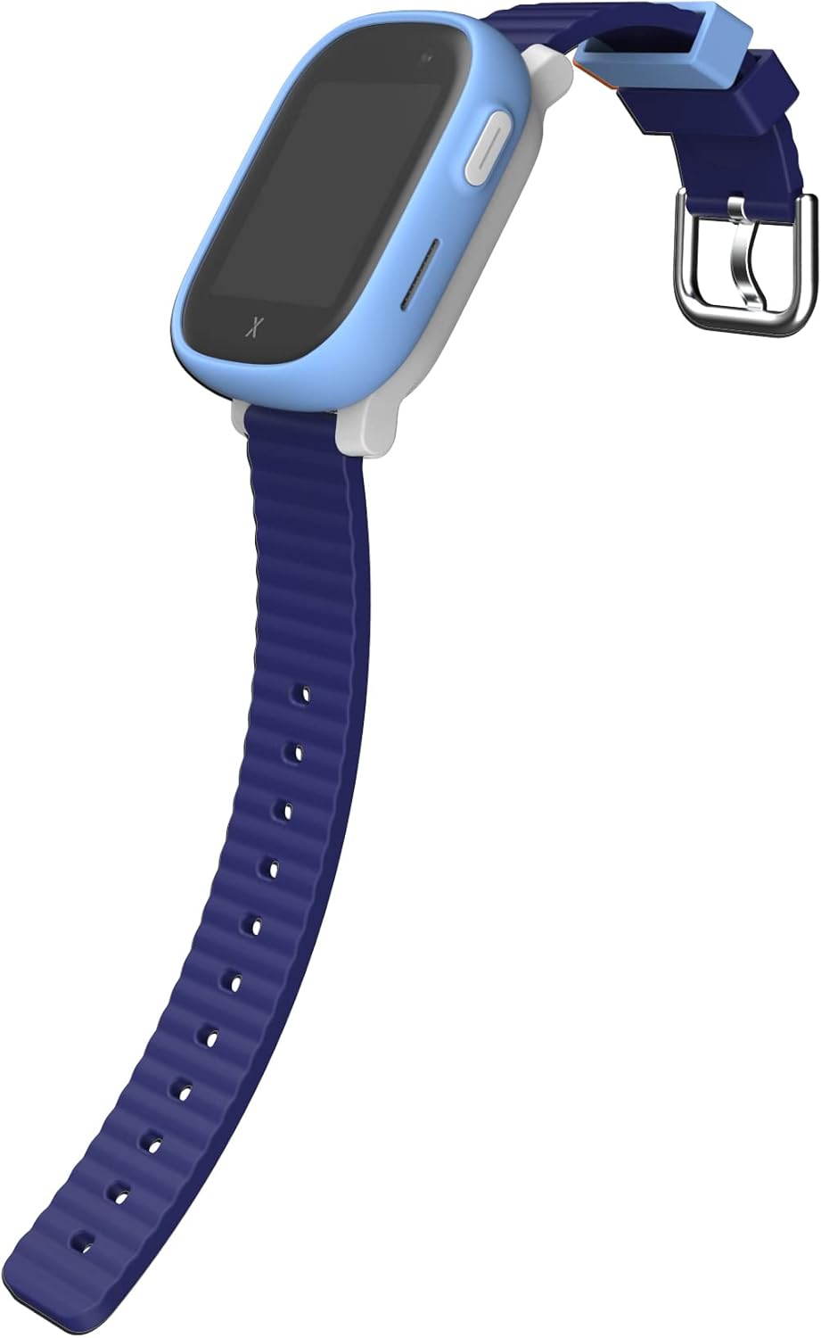 XPLORA X6 Play - Watch Phone for Children (4G) - Calls, Messages, Kids School Mode, SOS Function, GPS Location, Camera and Pedometer – (Subscription Required) (Blue)