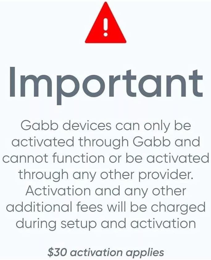 Gabb Watch 3e - Smart Watch for Kids, GPS Tracker, No Social Media or Internet, Fees Required (Dark Gray)