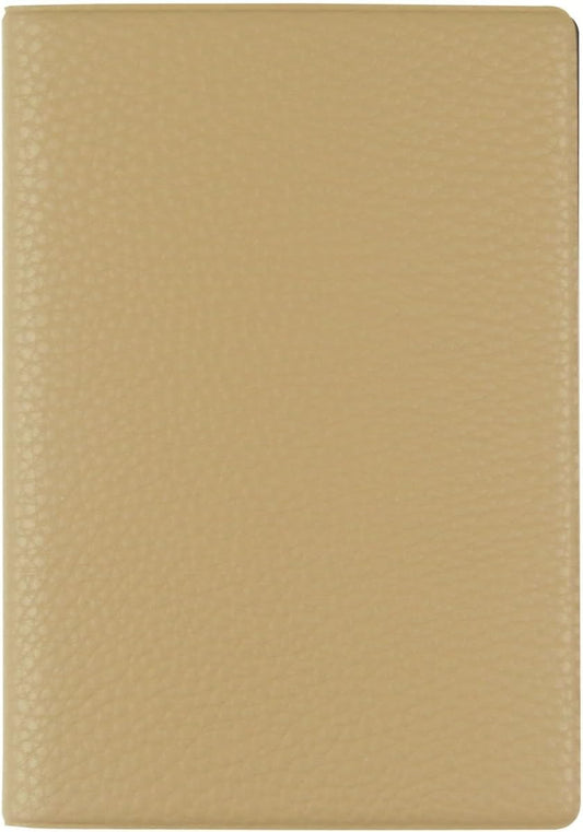 Fenice Classic Passport Cover Holder Wallet Case for Travel Essential RFID Blocking Vegan Leather Waterproof (SAND)