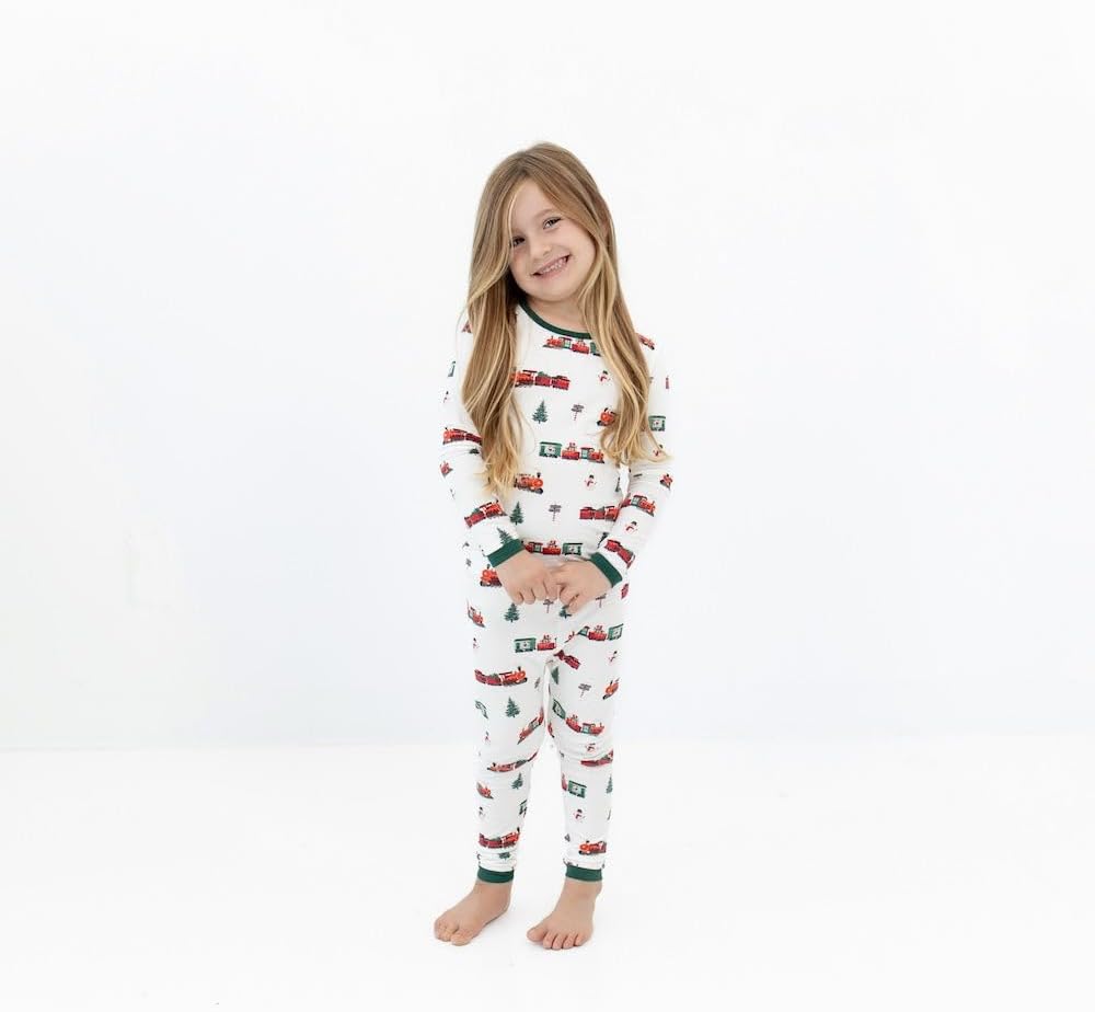 KYTE BABY Toddler Pajama Set - Pjs for Toddlers Made of Soft Bamboo Rayon Material