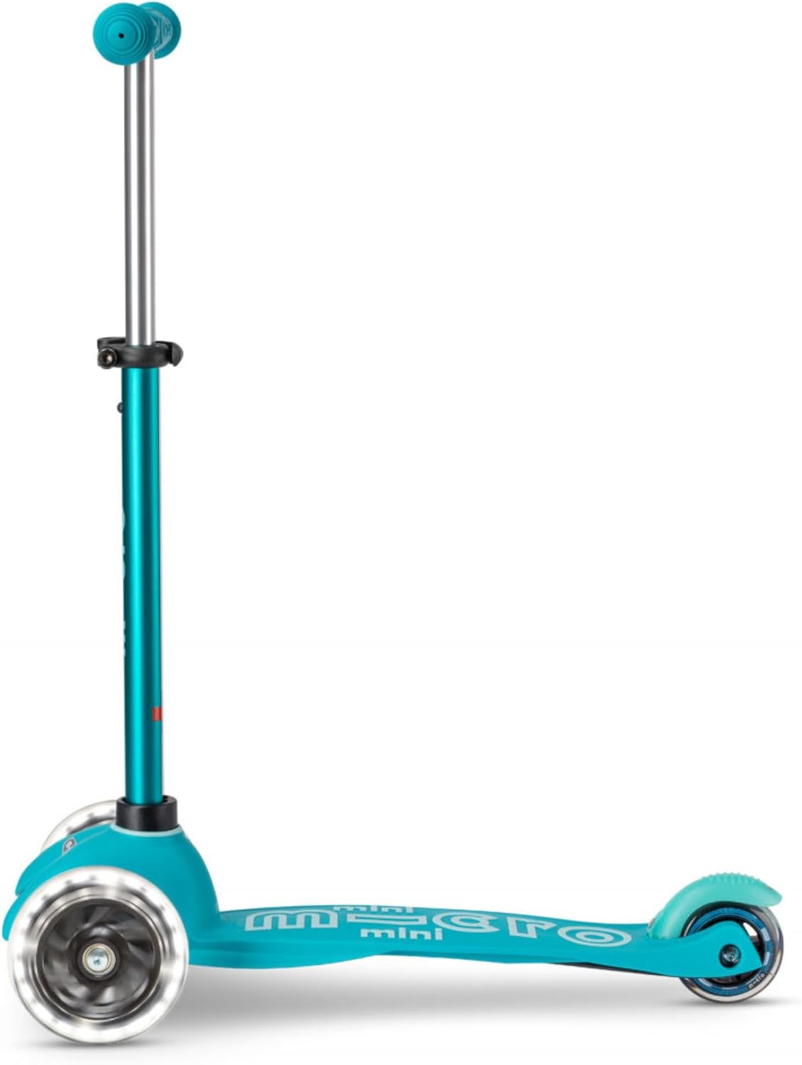 Micro Kickboard Mini Deluxe LED Three-Wheeled Lean-to-Steer Swiss-Designed Micro Scooter