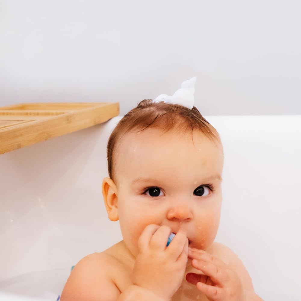 Motherlove Baby & All Soap (32 oz) Gentle Foaming All-Purpose Castile Soap Made with Organic Ingredients – Refreshing Ginger Grapefruit