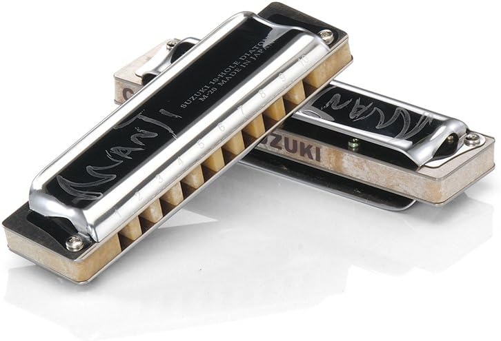 Other Harmonica, Silver (Suzuki-Manji-F#)