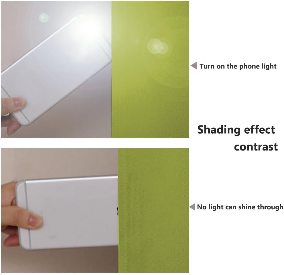 NICETOWN 100% Blackout Lined Curtains, Fresh Green, 1 Pair, 62" Width x 63" Length Each Panel, 2 Thick Layers Completely Blackout Window Treatment Thermal Insulated Drapes for Kitchen/Bedroom