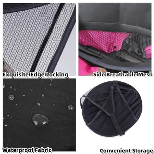 Sun Shade for Strollers Universal Strollers Cover Breathable UV Protection Cover Adjustable Stroller Sun Shade Summer Stroller Accessories Sunscreen Cover Baby Stroller Windshield