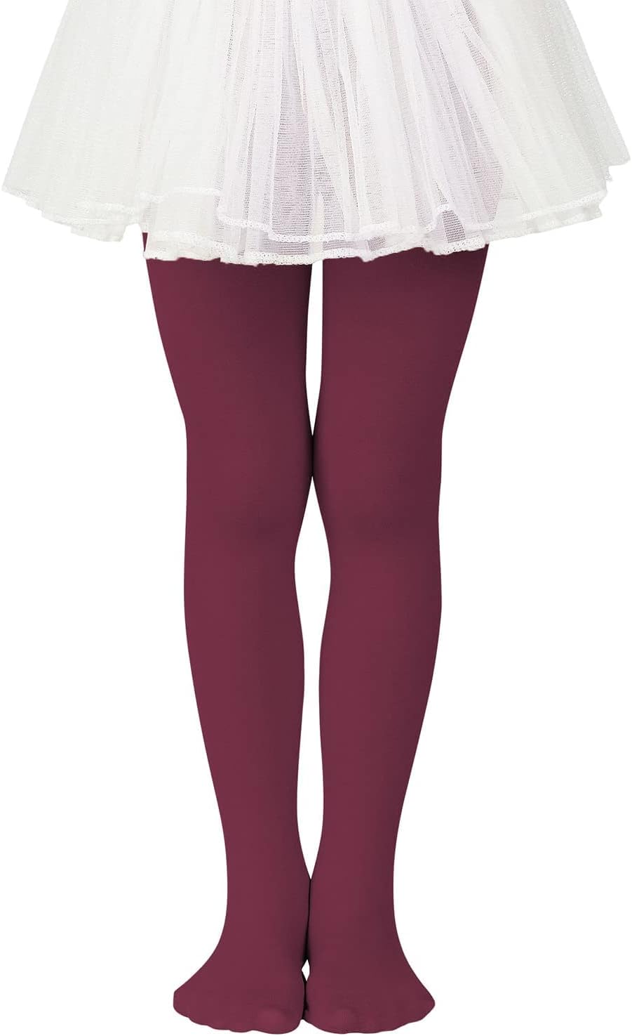 Girls Ballet Dance Tights for Toddler Baby Soft Athletic Leggings Infant Elastic Dance Tights for Girls